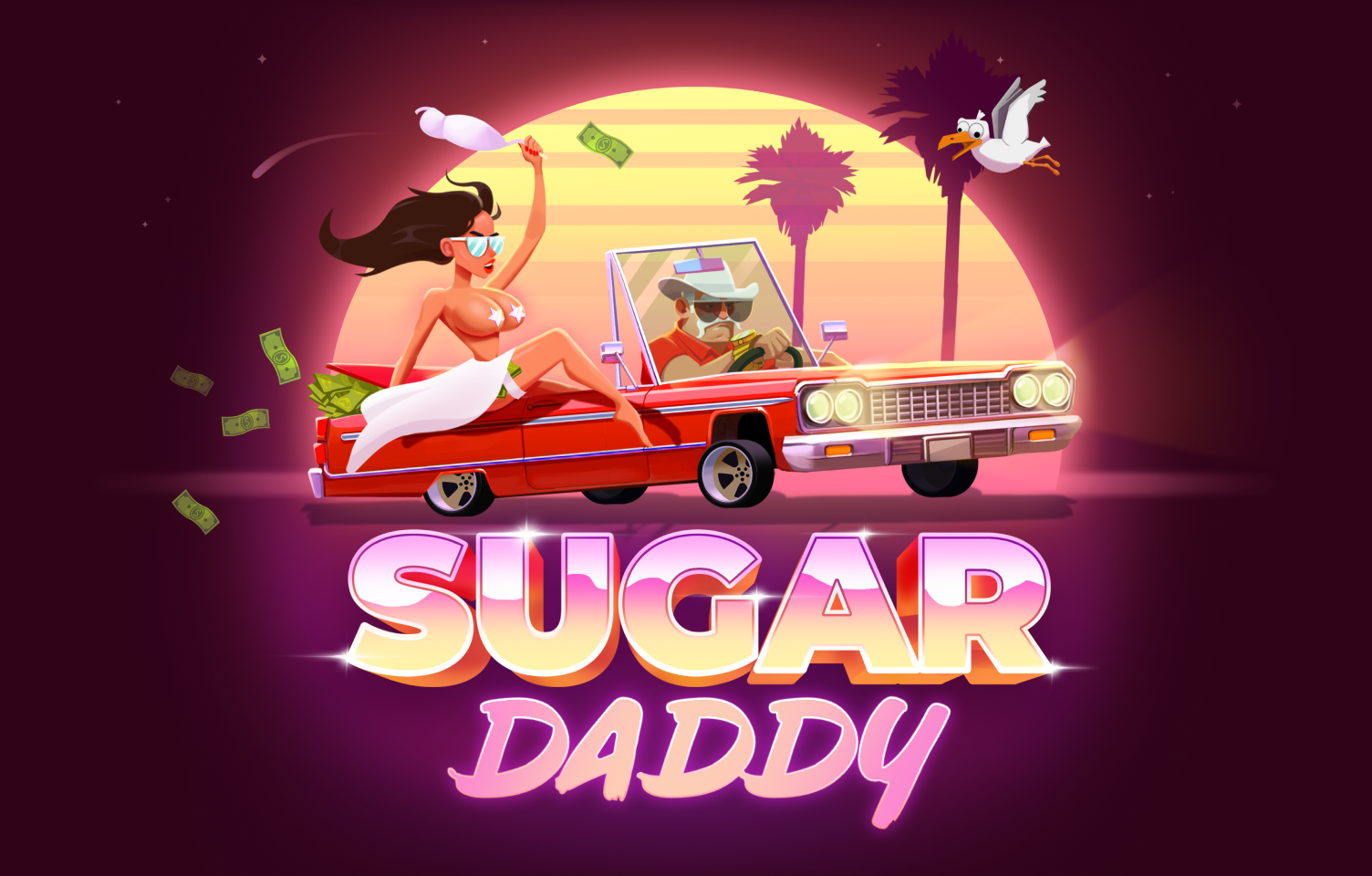 Sugar Daddy Slot Game Screenshot
